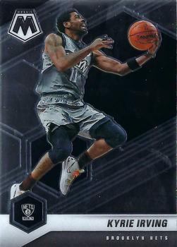 #198 Kyrie Irving - Brooklyn Nets - 2020-21 Panini Mosaic Basketball