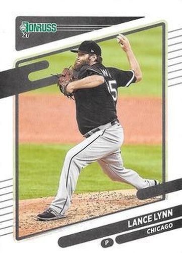 #198 Lance Lynn - Chicago White Sox - 2021 Donruss Baseball