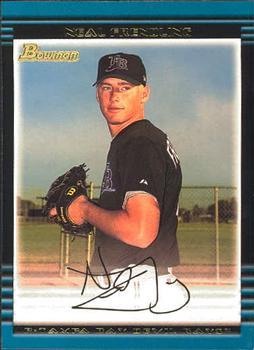 #198 Neal Frendling - Tampa Bay Devil Rays - 2002 Bowman Baseball