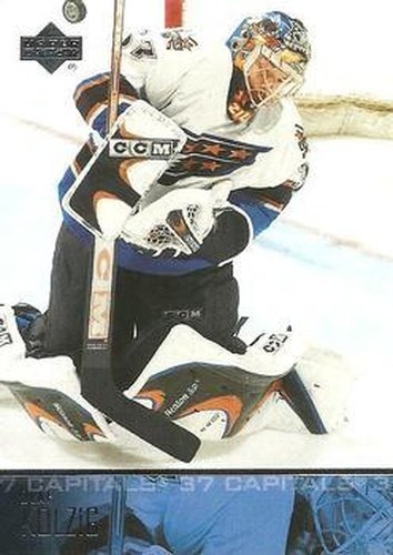 #198 Olaf Kolzig - Washington Capitals - 2003-04 Upper Deck Hockey