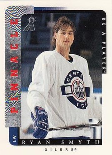 #198 Ryan Smyth - Edmonton Oilers - 1996-97 Pinnacle Be a Player Hockey