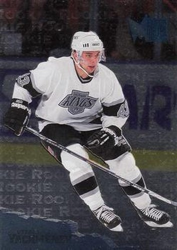 #198 Vitali Yachmenev - Los Angeles Kings - 1995-96 Metal Hockey