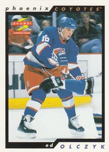 #198 Ed Olczyk - Phoenix Coyotes - 1996-97 Score Hockey