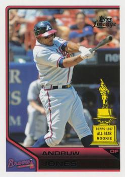 #198 Andruw Jones - Atlanta Braves - 2011 Topps Lineage Baseball