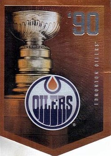 #1990 Edmonton Oilers - 2012 Panini Molson Stanley Cup Collection Hockey