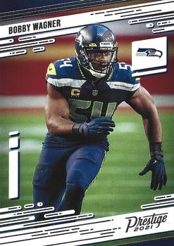 #199 Bobby Wagner - Seattle Seahawks - 2021 Panini Prestige Football