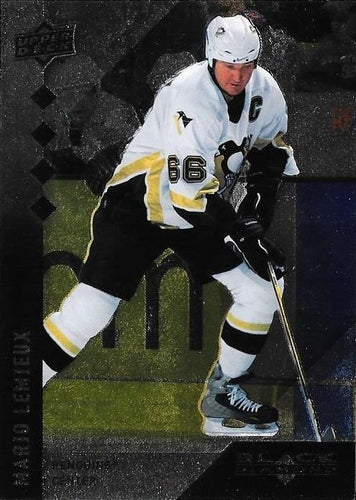 #199 Mario Lemieux - Pittsburgh Penguins - 2009-10 Upper Deck Black Diamond Hockey