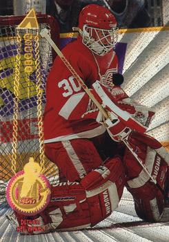 #199 Chris Osgood - Detroit Red Wings - 1994-95 Pinnacle Hockey - Rink Collection