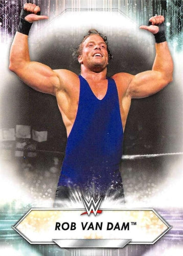 #199 Rob Van Dam - 2021 Topps WWE Wrestling
