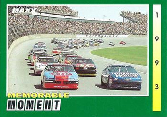 #199 Daytona Int'l Speedway - 1993 Maxx Racing