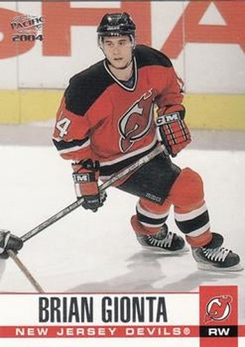 #199 Brian Gionta - New Jersey Devils - 2003-04 Pacific Hockey