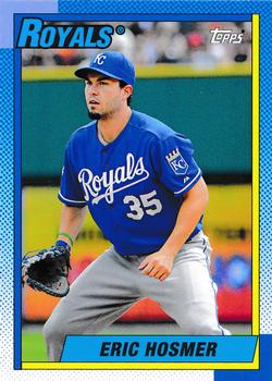 #199 Eric Hosmer - Kansas City Royals - 2013 Topps Archives Baseball