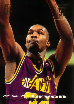 #199 Bryon Russell - Utah Jazz - 1993-94 Stadium Club Basketball
