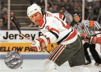 #199 Viacheslav Fetisov - New Jersey Devils - 1991-92 Pro Set Platinum Hockey