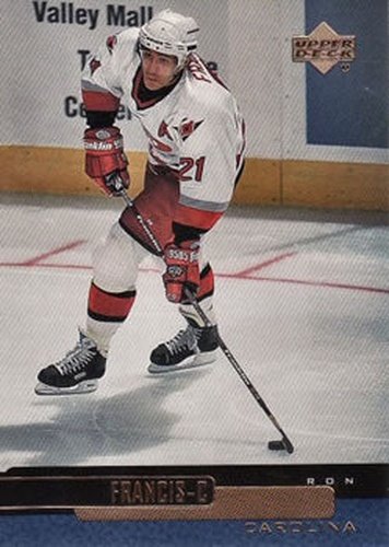 #199 Ron Francis - Carolina Hurricanes - 1999-00 Upper Deck Hockey