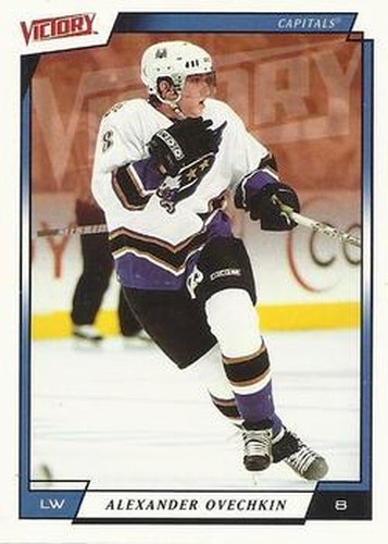 #199 Alexander Ovechkin - Washington Capitals - 2006-07 Upper Deck Victory Hockey
