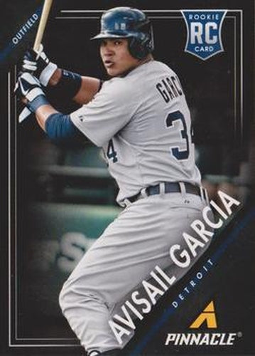 #199 Avisail Garcia - Detroit Tigers - 2013 Pinnacle Baseball