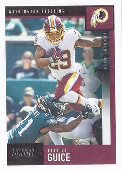 #199 Derrius Guice - Washington Redskins - 2020 Score Football