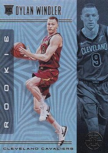 #199 Dylan Windler - Cleveland Cavaliers - 2019-20 Panini Illusions Basketball