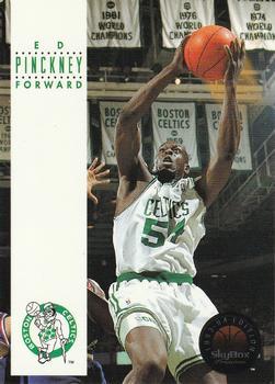 #199 Ed Pinckney - Boston Celtics - 1993-94 SkyBox Premium Basketball