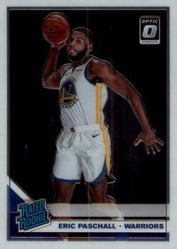#199 Eric Paschall - Golden State Warriors - 2019-20 Donruss Optic Basketball