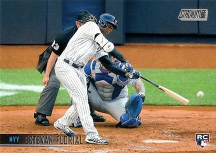 #199 Estevan Florial - New York Yankees - 2021 Stadium Club Baseball
