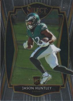 #199 Jason Huntley - Philadelphia Eagles - 2020 Panini Select Football