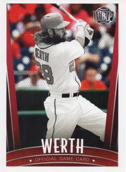 #199 Jayson Werth - Washington Nationals - 2017 Honus Bonus Fantasy Baseball