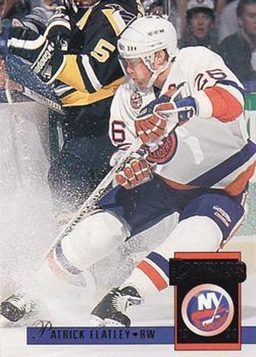 #199 Patrick Flatley - New York Islanders - 1993-94 Donruss Hockey