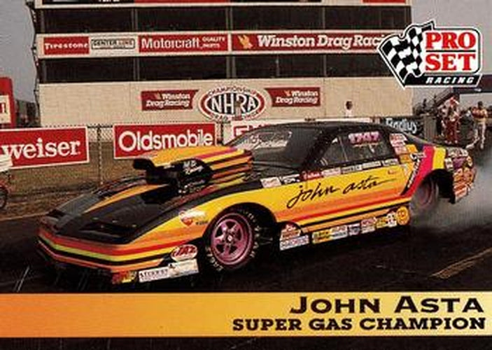 #199 John Asta's Car - 1992 Pro Set NHRA Racing