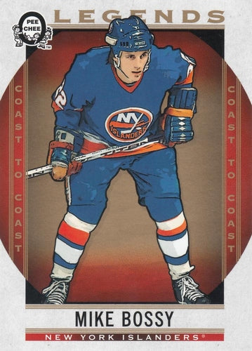 #199 Mike Bossy - New York Islanders - 2018-19 O-Pee-Chee Coast to Coast Hockey