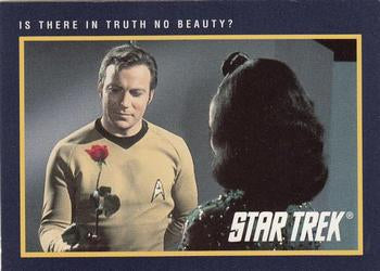 #199 Is There in Truth No Beauty? - 1991 Impel Star Trek 25th Anniversary