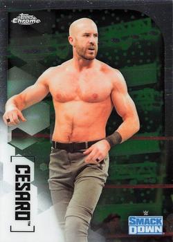 #19 Cesaro - 2020 Topps WWE Chrome Wrestling