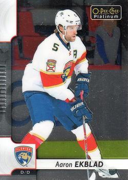 #19 Aaron Ekblad - Florida Panthers - 2017-18 O-Pee-Chee Platinum Hockey