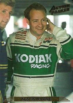 #19 Ken Schrader - Hendrick Motorsports - 1993 Action Packed Racing