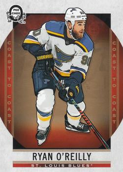 #19 Ryan O'Reilly - St. Louis Blues - 2018-19 O-Pee-Chee Coast to Coast Hockey