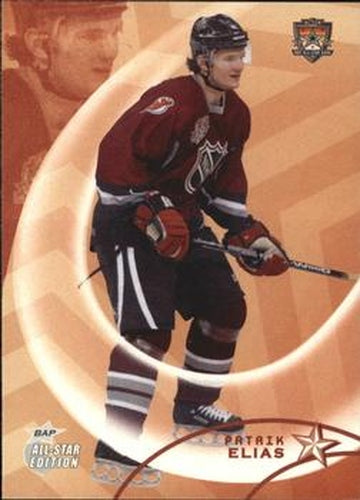 #19 Patrik Elias - New Jersey Devils - 2002-03 Be a Player All-Star Edition Hockey