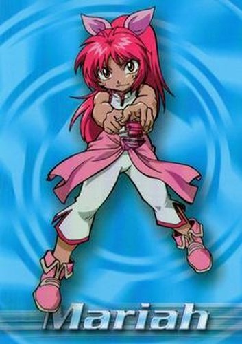 #19 Mariah - Character - 2003 Cards Inc. Beyblade