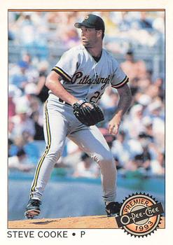 #19 Steve Cooke - Pittsburgh Pirates - 1993 O-Pee-Chee Premier Baseball