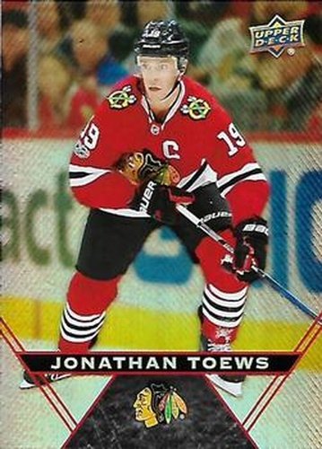 #19 Jonathan Toews - Chicago Blackhawks - 2018-19 Upper Deck Tim Hortons Hockey