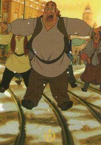 #19 Parade dance right - 1998 Upper Deck Anastasia