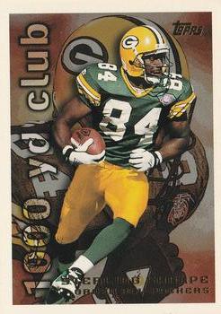 #19 Sterling Sharpe - Green Bay Packers - 1995 Topps Football