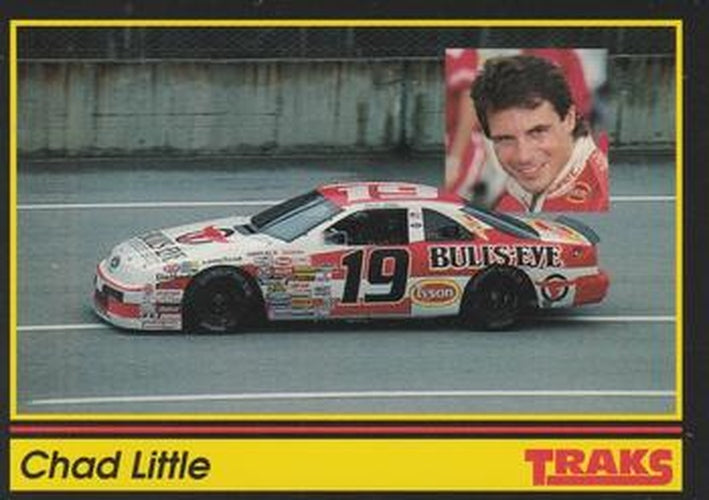 #19 Chad Little - Fast Fever Racing - 1991 Traks Racing