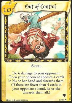 #19 Out of Control - 2001 Harry Potter Quidditch cup