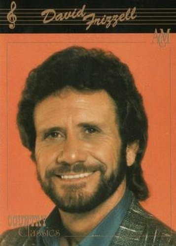 #19 David Frizzell - 1992 Collect-A-Card Country Classics