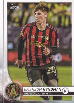 #19 Emerson Hyndman - Atlanta United - 2020 Topps MLS Soccer