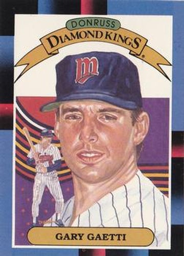 #19 Gary Gaetti - Minnesota Twins - 1988 Donruss Baseball