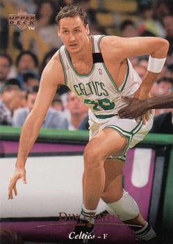 #19 Dino Radja - Boston Celtics - 1995-96 Upper Deck Basketball