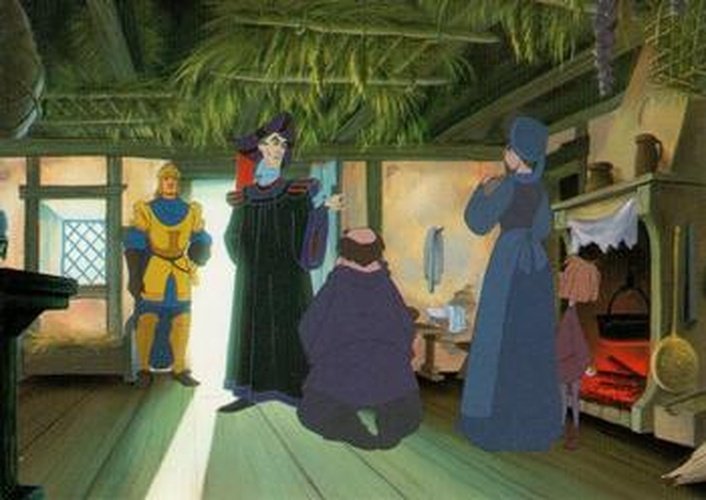 #19 Searching for the Gypsy Beauty - 1996 Skybox Hunchback of Notre Dame
