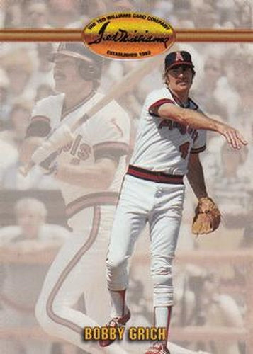 #19 Bobby Grich - California Angels - 1993 Ted Williams Baseball